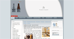 Desktop Screenshot of kuchyne-vybaveni.cz
